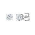thumbnail image 1 of 0.70 CT. T.W. Round Diamond Stud Earrings in 14K Gold, 1 of 7