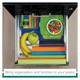 thumbnail image 17 of Hirsh 3-Drawer Letter Width Vertical File Cabinet with Pencil Drawer, Black, 17 of 21