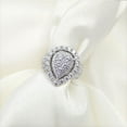 thumbnail image 8 of 4.00 CT. T.W. Round Cut Double Halo Diamond Ring in 14K Gold, 8 of 8
