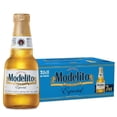 thumbnail image 1 of Modelo Especial Modelito Mexican Lager Beer, 7 fl. oz. bottle, 24 pk., 1 of 7