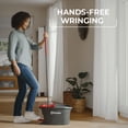 thumbnail image 4 of O-Cedar EasyWring Power Spin Mop System+ 2 Extra Mop Head Refills, 3ct., 4 of 8