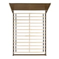 thumbnail image 5 of Zuma Panel Bed in Walnut, Assorted Sizes, 5 of 8