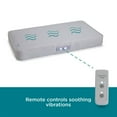 thumbnail image 5 of Contours Vibes 2-Stage Soothing Vibrations Crib Mattress and Toddler Mattress, 5 of 10