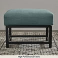 thumbnail image 4 of Member's Mark Athena Sectional with Sintered Stone Top and Sunbrella Fabric, 7pc, 4 of 10