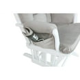 thumbnail image 4 of AFG Alice Glider Chair and Ottoman, 4 of 6