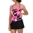 thumbnail image 2 of ZeroXposur Ladies O-Ring Action Tankini Swimsuit, 2 of 4