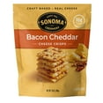 thumbnail image 1 of Sonoma Creamery Bacon Cheddar Crisps, 10 oz., 1 of 6