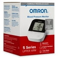 thumbnail image 3 of OMRON 5 Series Wireless Upper Arm Home Blood Pressure Monitor, 3 of 3