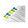thumbnail image 2 of Post-it - Arrow Message 1" Flags - "Sign and Date" - Green - 2 50-Flag Dispensers/Pack, 2 of 9