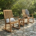 thumbnail image 4 of Cambridge Casual Weston Teak Side Table, 4 of 7