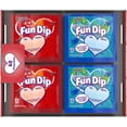 thumbnail image 1 of Razz Apple Magic Dip and Cherry Yum Diddly Dip Flavored Fun Dip, 0.43 oz., 60 pk., 1 of 5