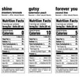 thumbnail image 2 of Glaceau Vitaminwater Zero Variety Pack Summer Flavors, 20 fl. oz., 20 pk., 2 of 6