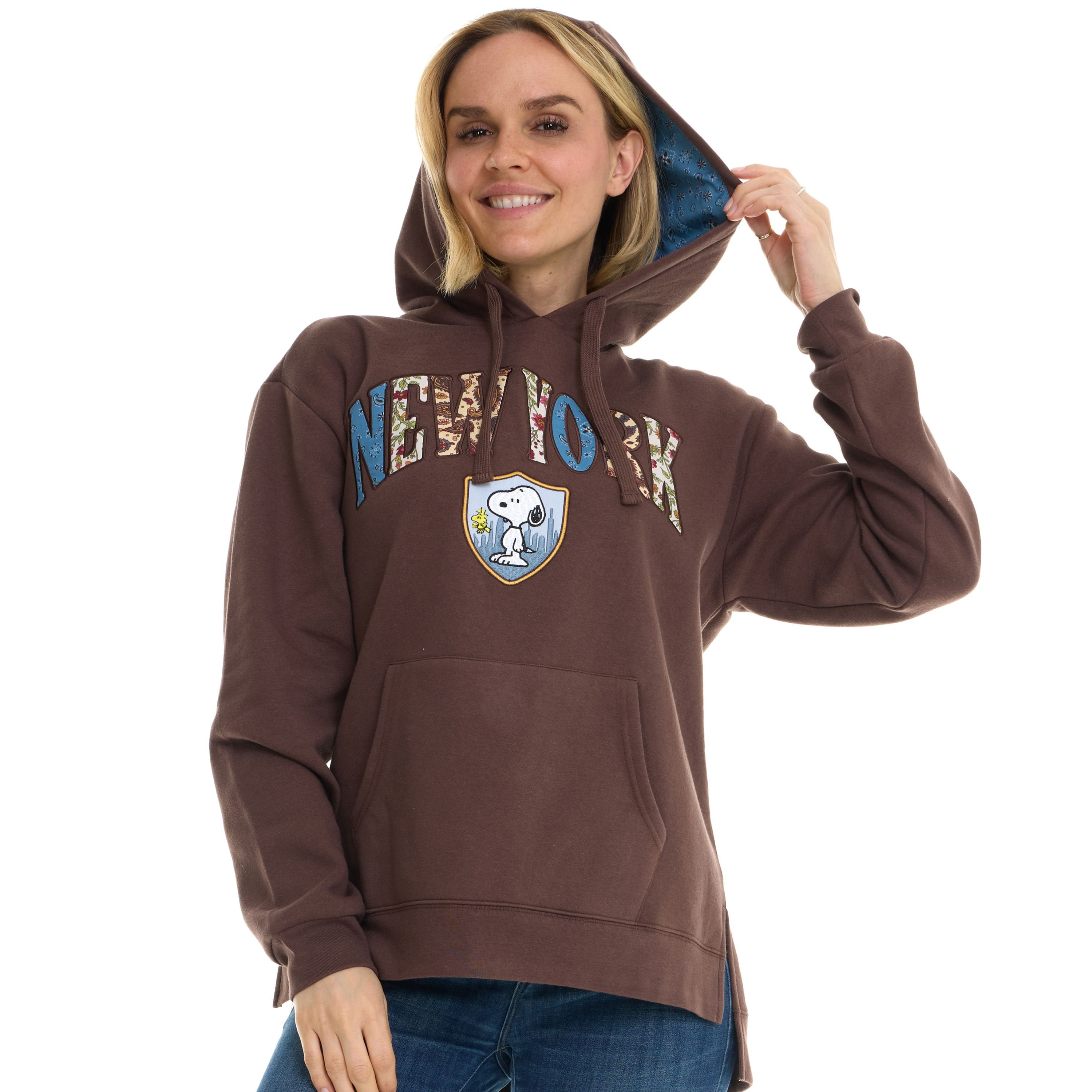 Women's Character Patchwork Destination Hoodie - Samsclub.com