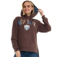 thumbnail image 1 of Women's Character Patchwork Destination Full-Zip Hoodie, 1 of 11