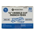 thumbnail image 2 of Member's Mark 1/2" Crinkle Cut French Fries, Frozen 30 lbs., 2 of 4