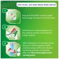 thumbnail image 10 of Polident Rapid Clean Dental Cleanser Tablets, 102 ct., 2 pk., 10 of 10