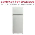 thumbnail image 7 of Frigidaire 7.5 Cu. Ft. Top Mount Refrigerator, 7 of 10
