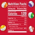 thumbnail image 2 of Skittles Pop'd Originals Freeze Dried, Resealable Candy, 5.5 oz, 2 pk., 2 of 9