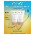 thumbnail image 9 of Olay Invisible Sunscreen with SPF 35 + Primer, Face Protection, Skincare, 1.7 fl. oz., 2 pk., 9 of 10