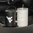 thumbnail image 7 of Logo Brands West Virginia Mountaineers Stainless Steel Tumbler Set, 7 of 7