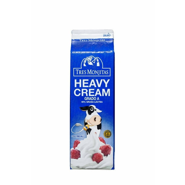Tres Monjitas Heavy Cream Quart 32 oz. - Samsclub.com