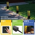 thumbnail image 7 of Westinghouse LED Solar Path Lights 30 Lumens, 5-Pack, 7 of 11