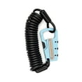 thumbnail image 1 of Bluegold 3-Digit Resettable Pad Lock with Opener, 1 of 1