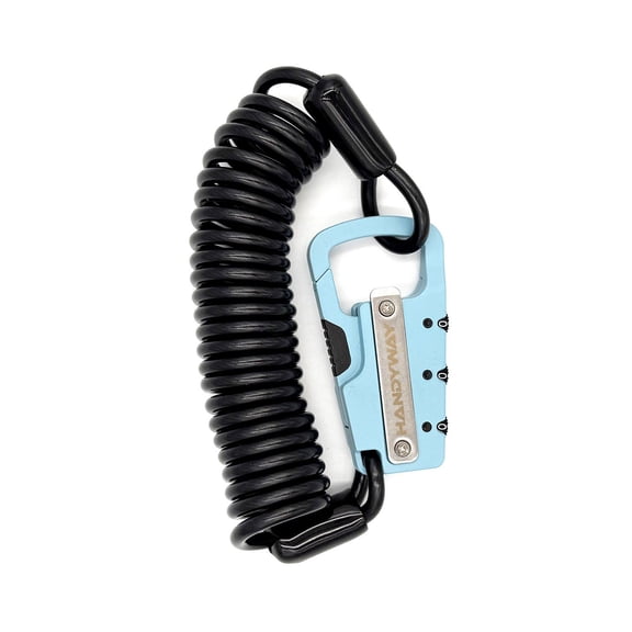Bluegold 3-Digit Resettable Pad Lock with Opener