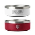 thumbnail image 1 of NCAA 2 pk. Stainless Steel Dog Bowls, 1 of 5
