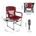 thumbnail image 5 of Member's Mark Portable Director's Chair, Choose Color, 5 of 10