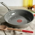 thumbnail image 3 of T-fal Ceramic 2-Piece Non-Stick Induction Frypan Set, 10.5" and 12", 3 of 7
