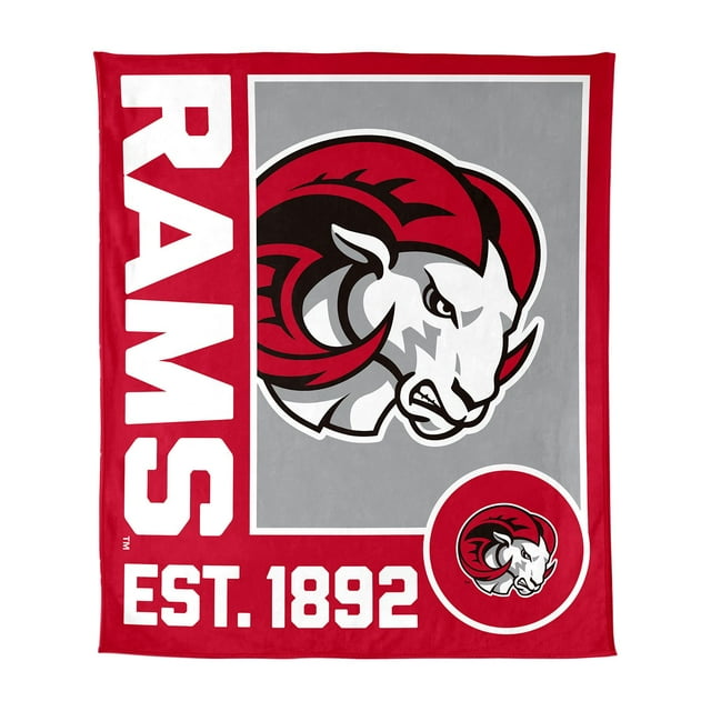 Logo Brands Winston-Salem State Rams 60"x70" Super Plush Blanket