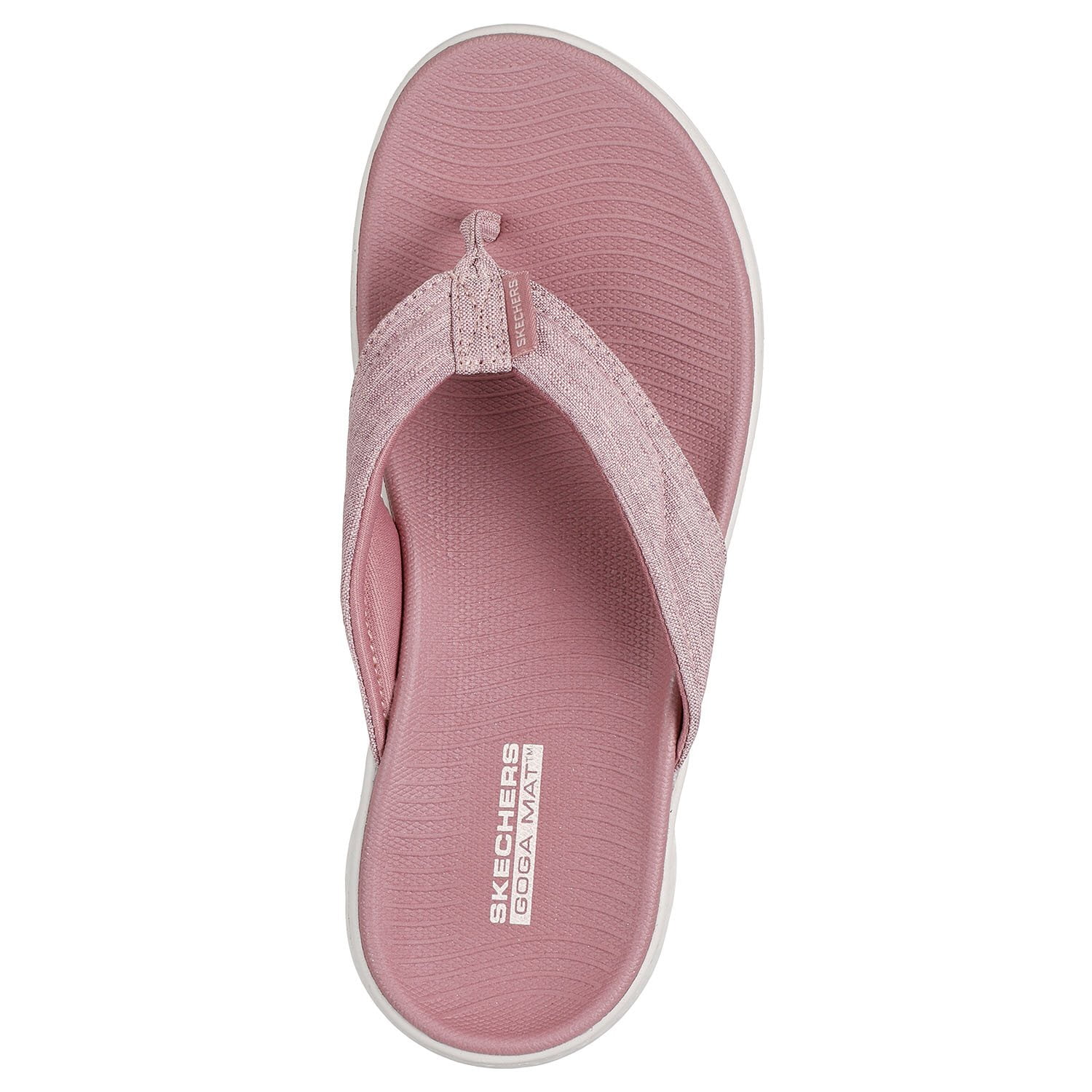 skechers goga max womens slippers