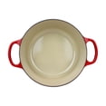 thumbnail image 4 of Le Creuset Signature Cast Iron Round Dutch Oven, Assorted Sizes, 4 of 4