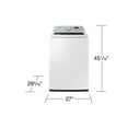 thumbnail image 3 of Samsung 4.7 cu. ft. Top Load Washer with Active WaterJet, 3 of 11