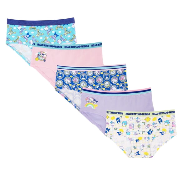 Character Girls 5-Pack Brief