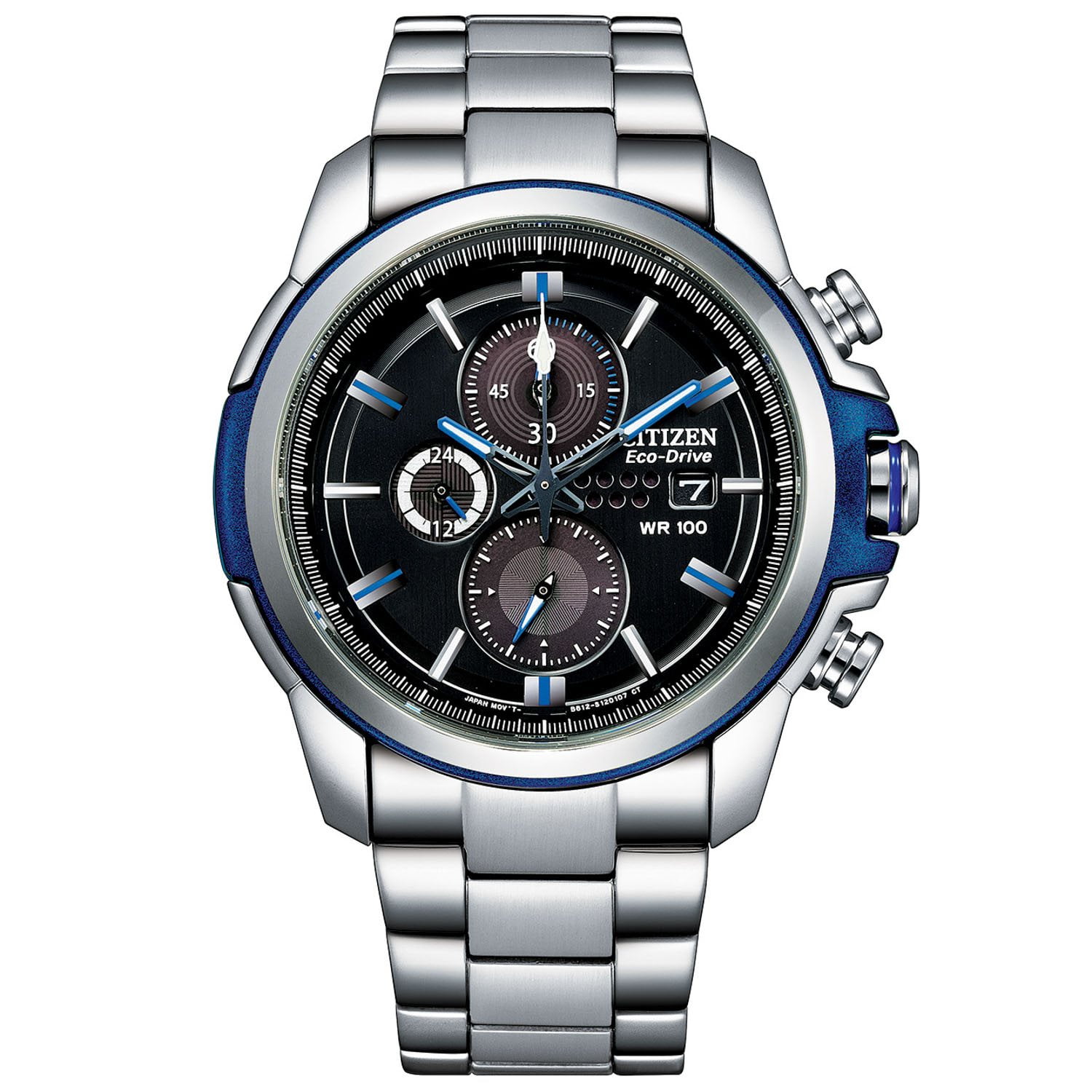 オートスチーム ZX-5 Automatic Chronograph – Zelos Watches