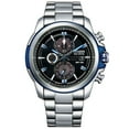 thumbnail image 1 of Citizen Eco Drive Stainless Steel Chronograph Watch 45mm CA0426, 1 of 3