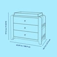 thumbnail image 8 of Graco Read-with-Me 3 Drawer Chest with Bookshelves and Removable Changing Topper, Choose Color, 8 of 8