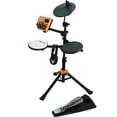 thumbnail image 2 of Carlsbro Rock50 4-Piece Electronic Drum Kit with Headphones, 2 of 13