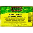 thumbnail image 2 of Jade Sour Lychee Belts 3.3 lbs., 2 of 7