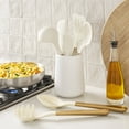 thumbnail image 2 of Member's Mark 8-Piece Stainless Steel Silicone Utensil Set, 2 of 3