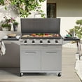 thumbnail image 1 of Member's Mark Pro Series 5-Burner Natural Gas Griddle, 1 of 12