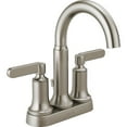 thumbnail image 1 of Delta Alux™ Two Handle Centerset Bathroom Faucet in Spotshield Brushed Nickel, 1 of 10