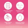 thumbnail image 6 of Youtheory Total Beauty Hyaluronic Acid, Keratin & Biotin Capsules, 90 ct., 6 of 9