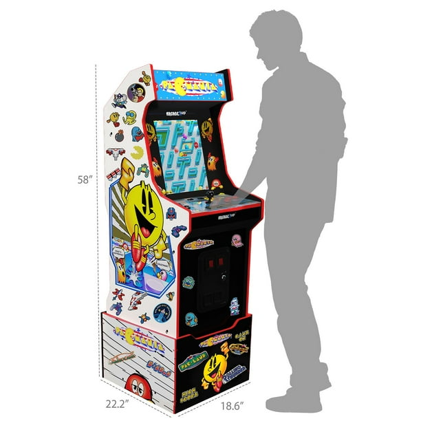 Arcade1Up PacMan Customizable Arcade Featuring Pac-Mania with