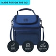 thumbnail image 10 of Arctic Zone Pro Fridge Cold Dual Compartment Lunch Pack, 10 of 11