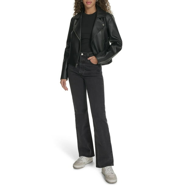 Levi's Women's Faux Leather Jacket - Samsclub.com