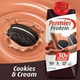 thumbnail image 2 of Premier Protein High-Protein Shake, Cookies & Cream (11 fl. oz., 12 pk.), 2 of 7