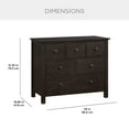 thumbnail image 2 of Member's Mark Tatum Collection Kids 6-Drawer Dresser, Assorted Colors, 2 of 9